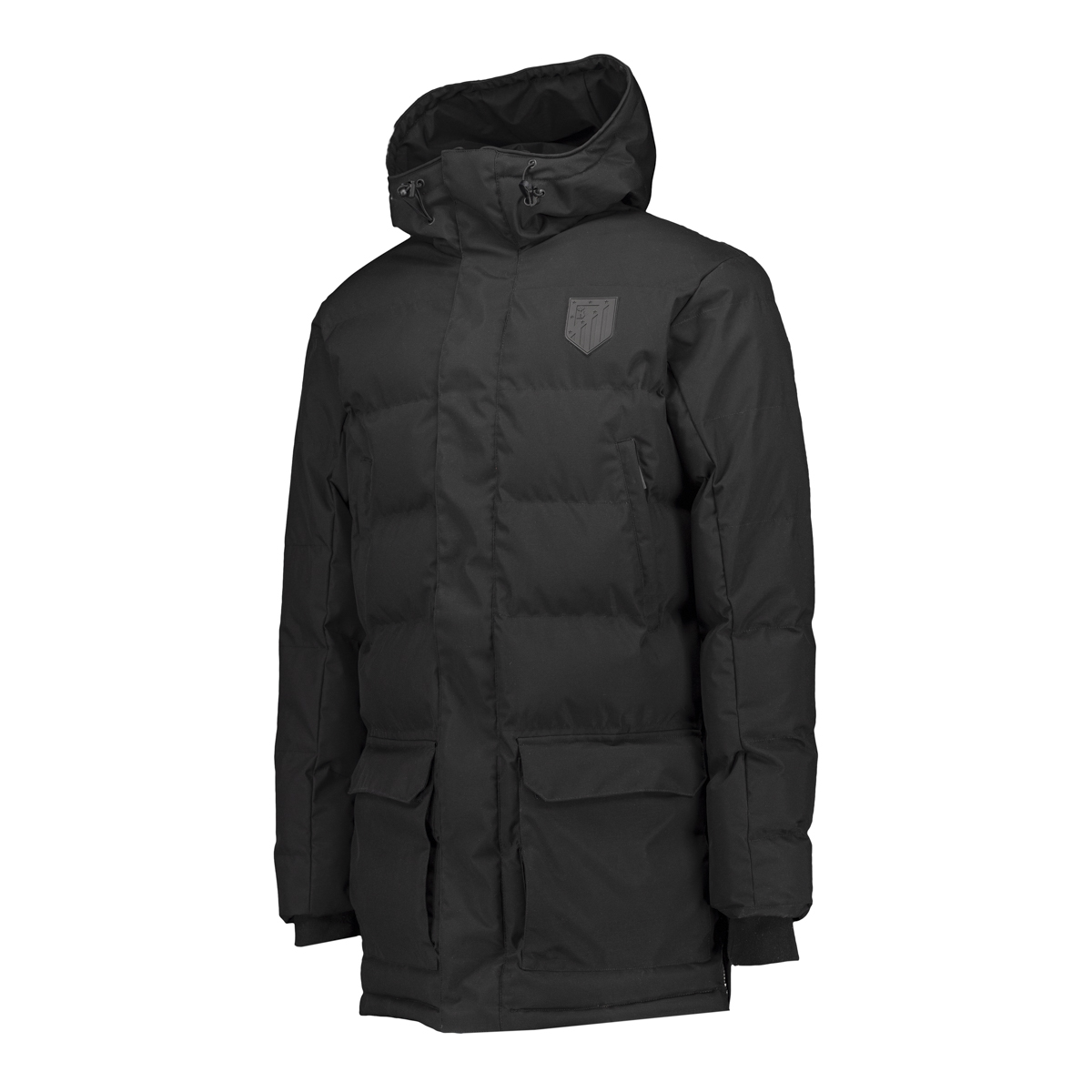 Parka Adulto Negra Atleti image number null